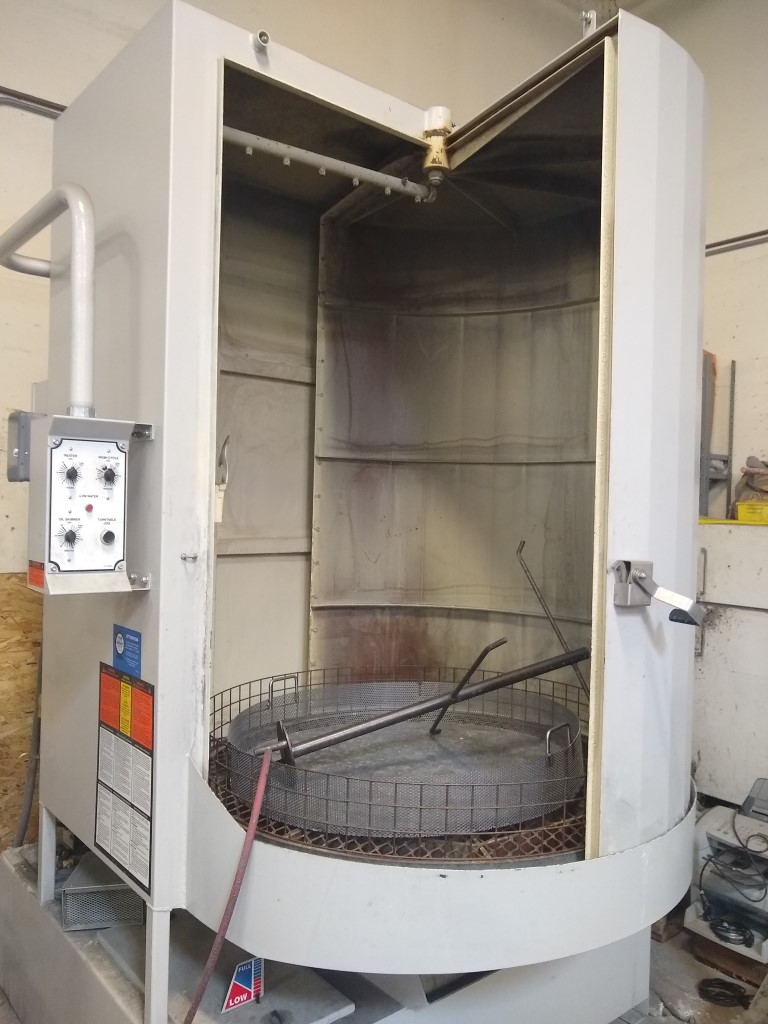 CUDA H20-4860 Front Load Automatic Parts Washer, Machine ID: 7659